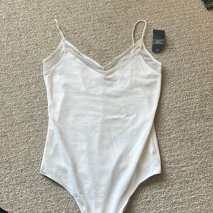 Abercrombie Cami Mesh Bodysuit
